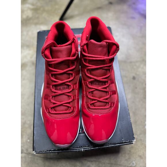 Air Jordan 11 Retro Win Like 96 Size 14 Pre Owned - Picture 3 of 10